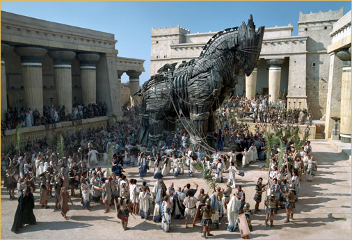 trojan-horse troy the movie