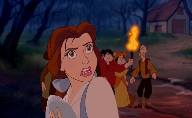 Belle-Fights-the-Mob-in-Beauty-and-the-Beast