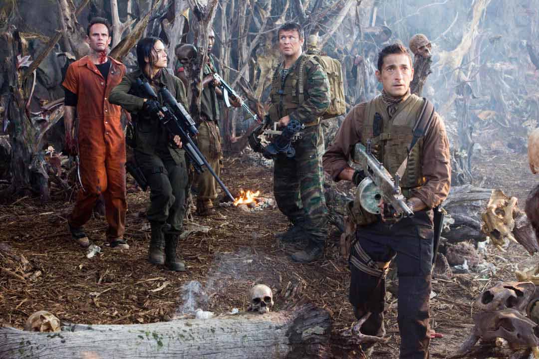 John Debney scoring Predators (2010) | Film Music Central