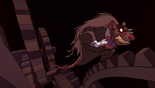Disturbing Disney #17: Ratigan becomes a monster in The Great Mouse ...