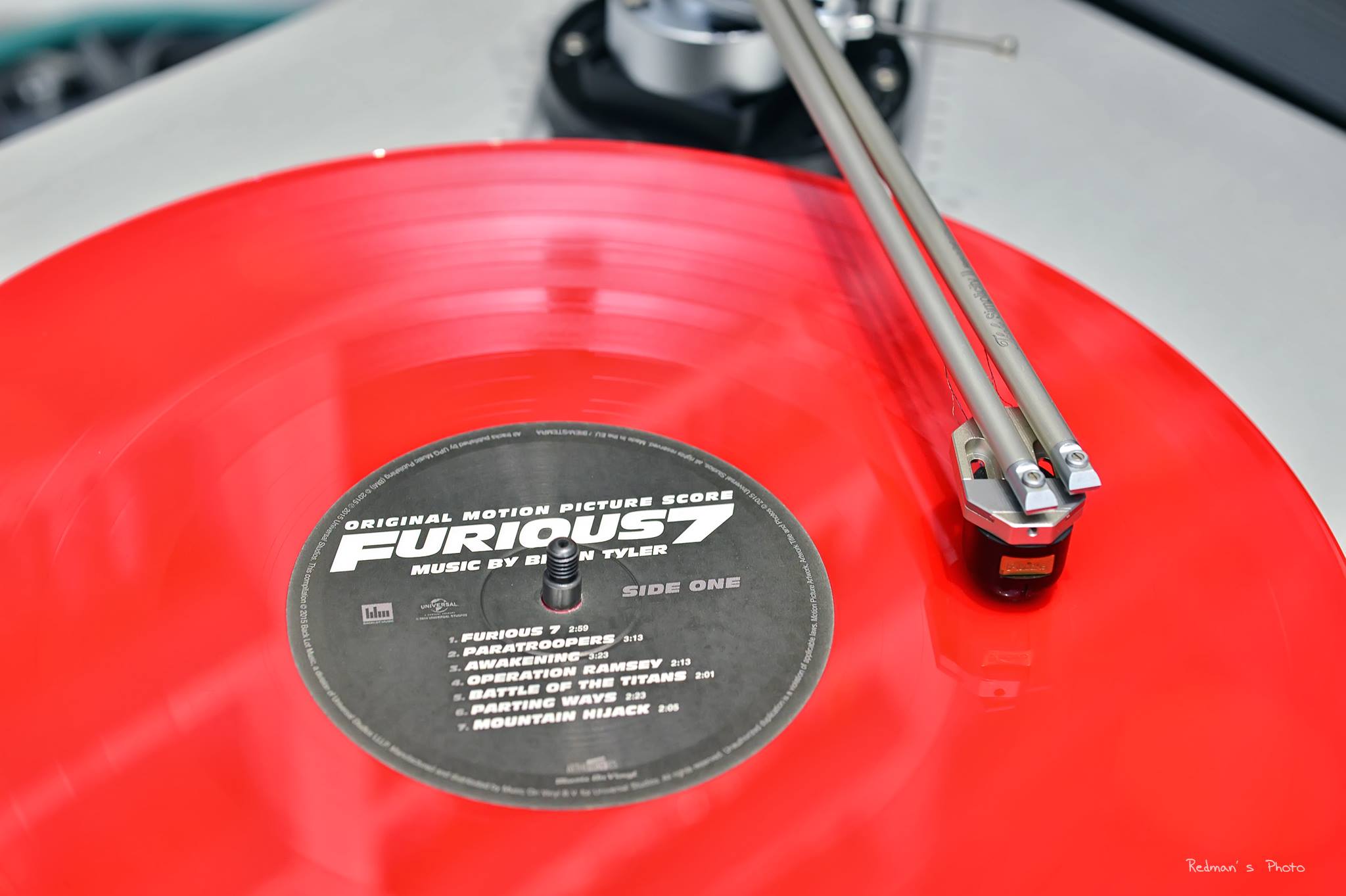 Brian Tyler scoring Furious 7 (2015) | Film Music Central