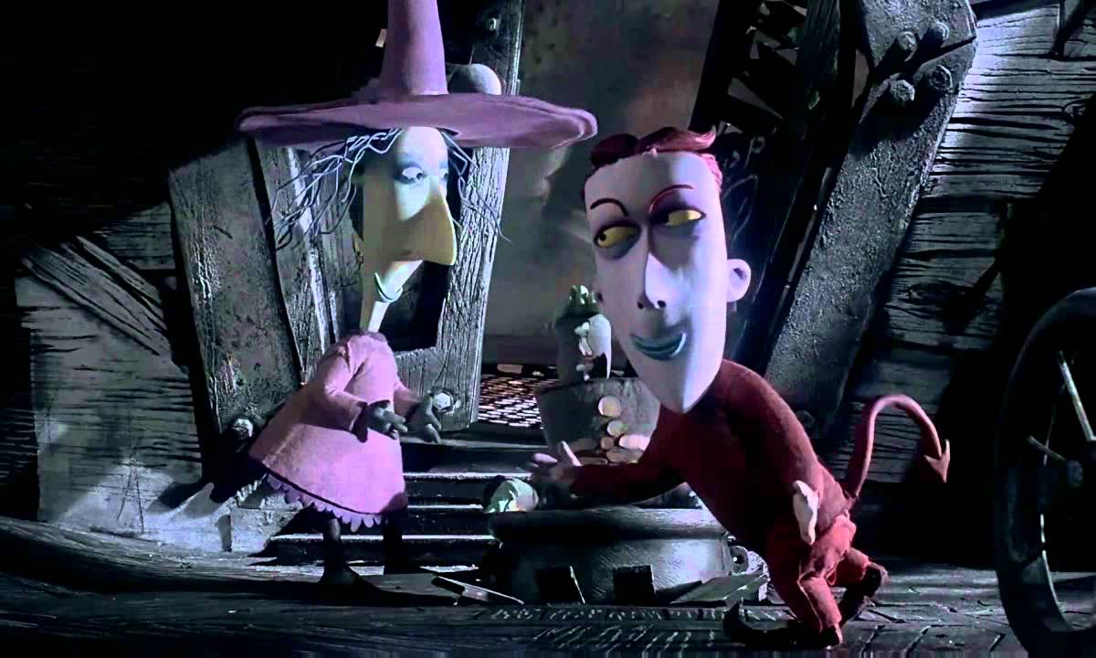 The Nightmare Before Christmas “Kidnap the Sandy Claws” (1993